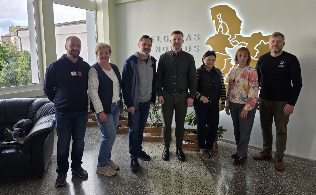 Co powiat może podpatrzeć na Łotwie? Delegacja powiatu odwiedziła Jełgawę - Serwis informacyjny z Raciborza - naszraciborz.pl