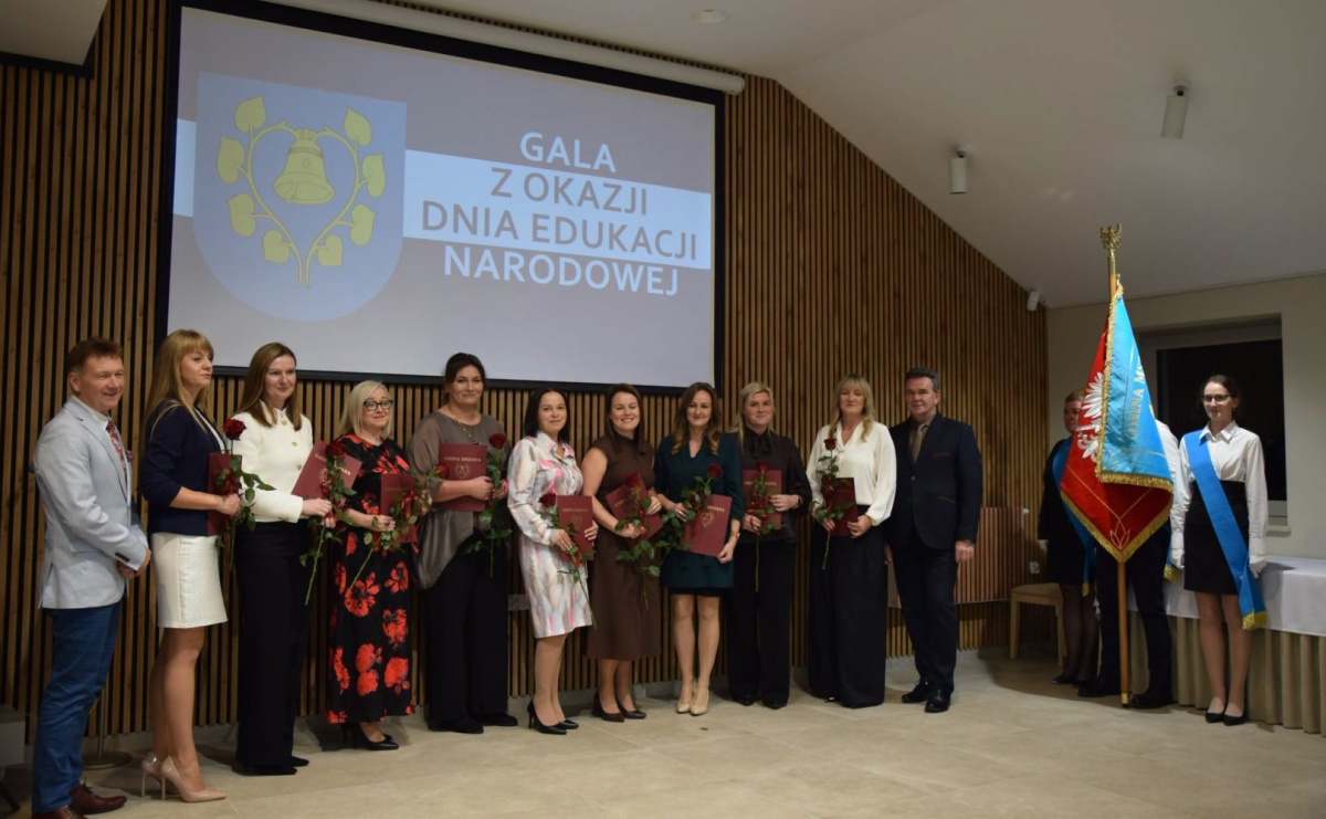 Po siedmiu latach wróciła Gala Edukacji Gminy Mszana. Wójt nagrodził nauczycieli - Serwis informacyjny z Raciborza - naszraciborz.pl