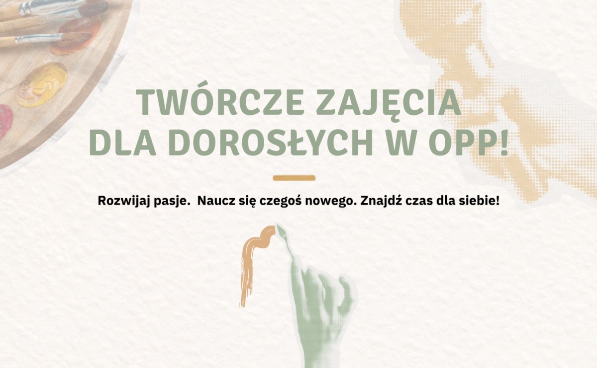 Ceramika, szycie, śpiew i pisanie ikon. Nowa oferta dla dorosłych w Wodzisławiu - Serwis informacyjny z Raciborza - naszraciborz.pl