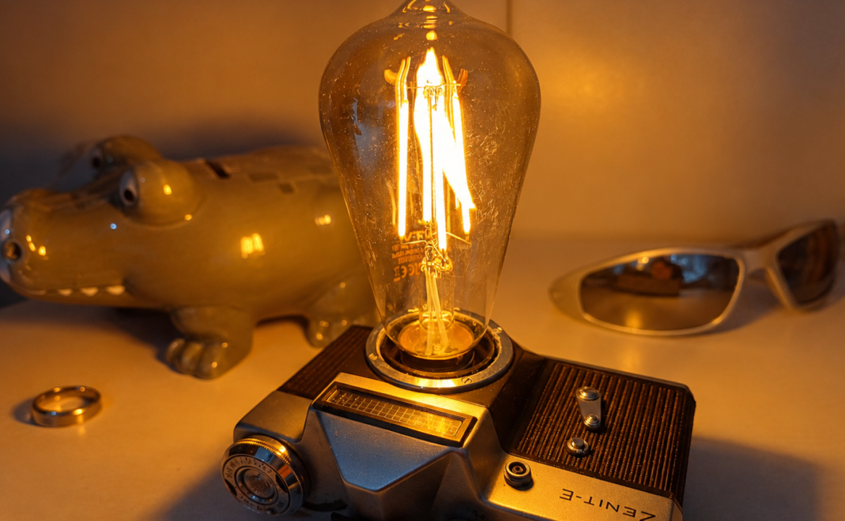 Światło z historią. Wystawa lamp vintage i retro Lampki Taty w SPLOCIE - Serwis informacyjny z Raciborza - naszraciborz.pl