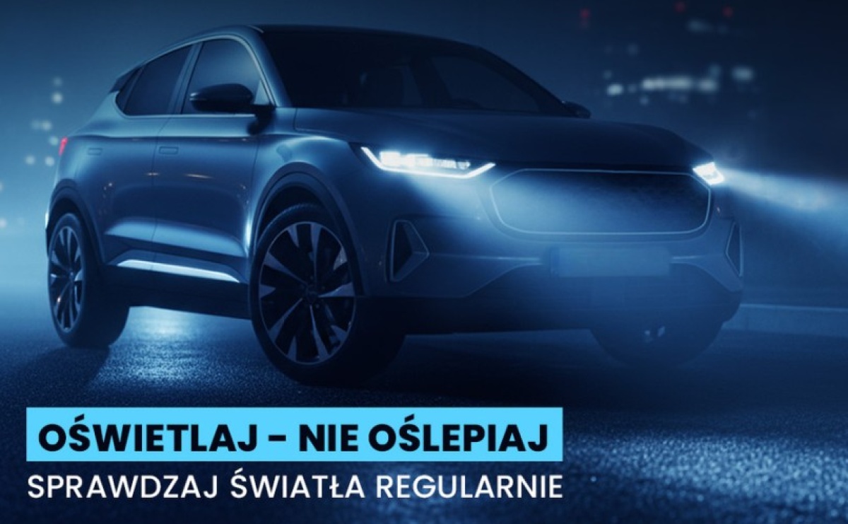 Jesień na drogach to większe zagrożenie. Sprawdź światła za darmo - Serwis informacyjny z Raciborza - naszraciborz.pl