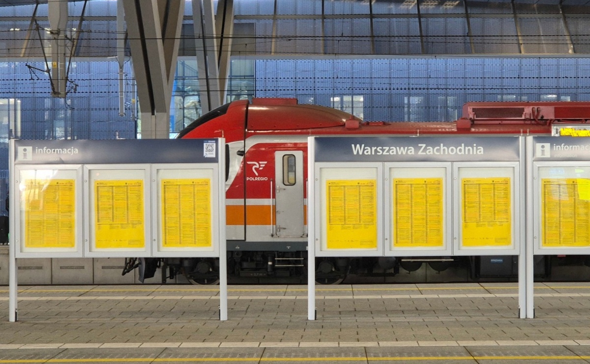 Zmiana czasu już dziś w nocy. Pasażerowie POLREGIO odczują ją minimalnie - Serwis informacyjny z Raciborza - naszraciborz.pl