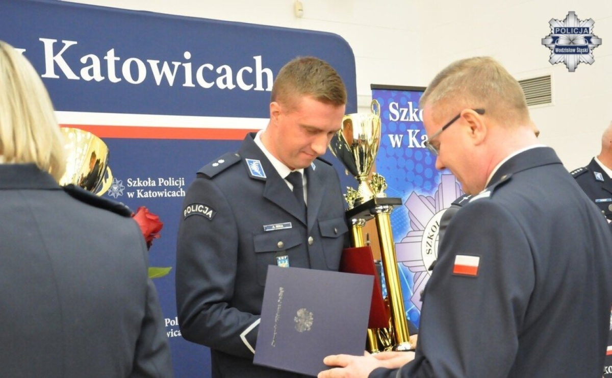 Policjant z Gorzyc na podium ogólnopolskich zawodów. Podkom. Andrzej Mika drugi w Polsce - Serwis informacyjny z Raciborza - naszraciborz.pl