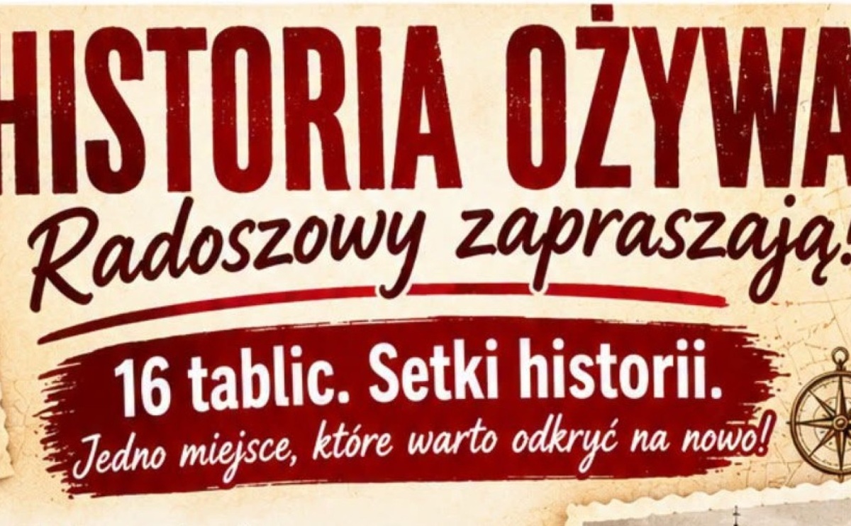 Historia ożywa w Radoszowach. Już dziś wyjątkowe spotkanie z przeszłością - Serwis informacyjny z Raciborza - naszraciborz.pl
