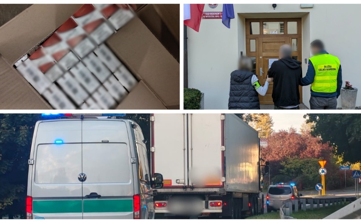 KAS przechwyciła ponad 9 mln szt. nielegalnych papierosów o wartości blisko 10 mln zł - Serwis informacyjny z Raciborza - naszraciborz.pl