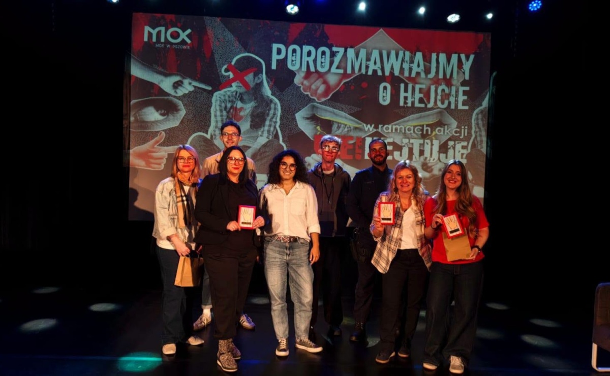 Hejt pod lupą. Uczniowie z Pszowa rozmawiali o sile słów i szacunku - Serwis informacyjny z Raciborza - naszraciborz.pl