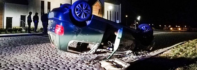 Nieboczowy. Poślizg nie do końca kontrolowany - Serwis informacyjny z Wodzisławia Śląskiego - naszwodzislaw.com